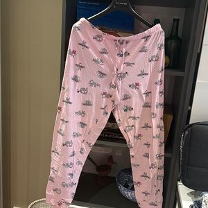 Carisma Pink Sloth Pyjama Pants